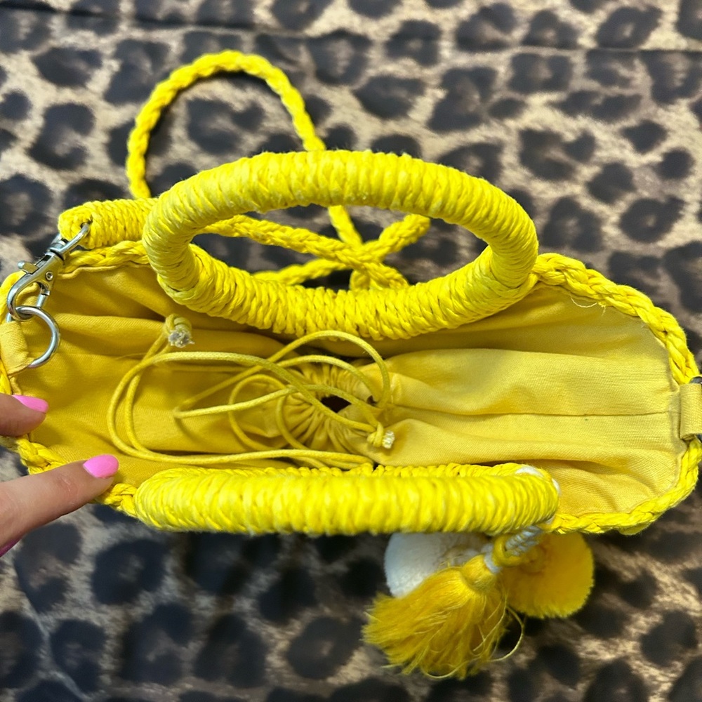 Mini Straw Purse - Picture 5 of 6